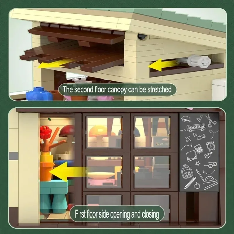 Кубики-конструкторы MOC C66015 921 шт.