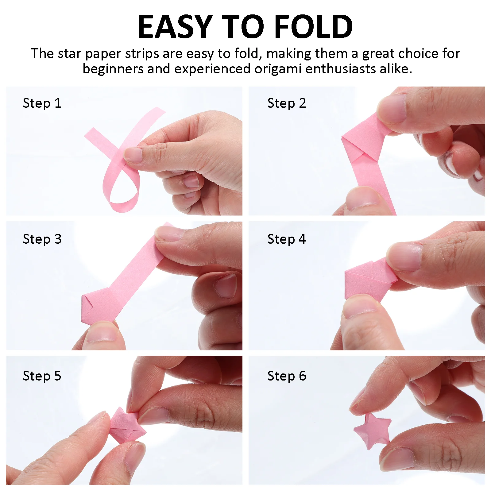 1290 шт. бумага со звездами оригами для поделок декоративные полоски вечеринок