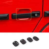 for 2009 18 mercedes benz g class w463 real carbon fiber car exterior door handle tailgate handle bowl cover sticker accessories