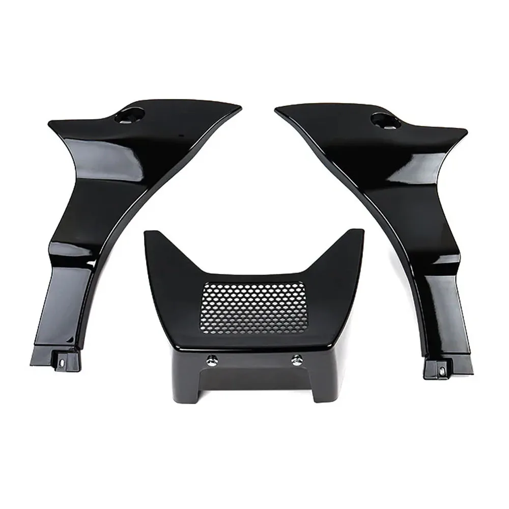 

Для Harley Softail Low Rider ST & FXLRST 2022-2024 новые аксессуары для мотоциклов черный ABS пластик обтекатель спойлер комплект крышек