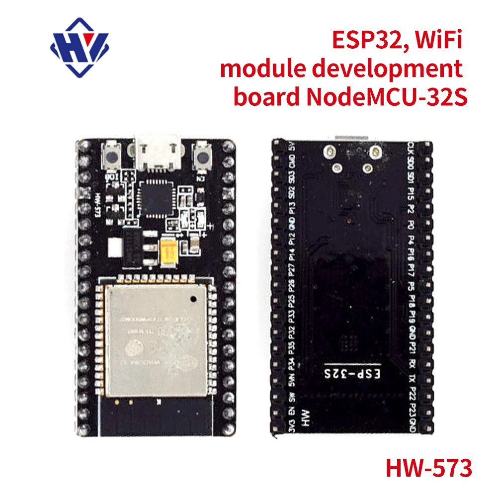 

NodeMCU-32S Lua Wifi Internet serial port wireless driver development board based on ESP32 Bluetooth dual-core compatible module