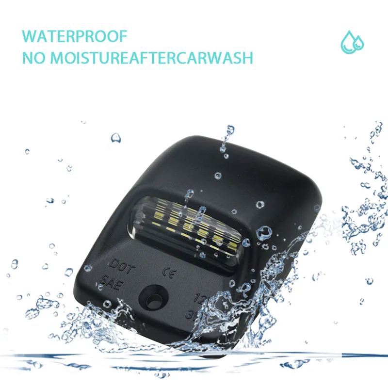 2 шт./компл. автомобильные аксессуары для Toyota Tacoma 2005-2015 Tundra 2000-2013 светодиодная