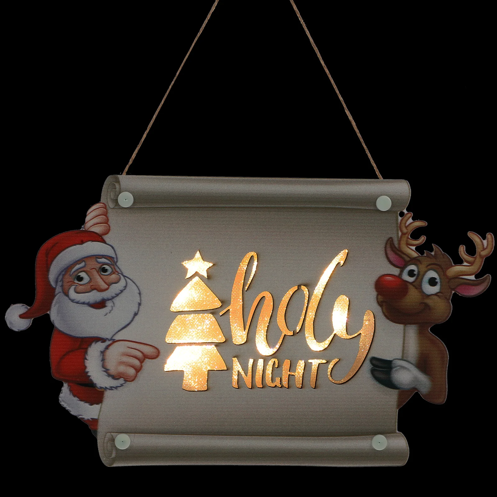 

Christmas Sign Door Wood Wooden Welcome Rustic Plaques Hanging Light Decor Indoor Party Ledxmassupplies Farmhouse Decors Front