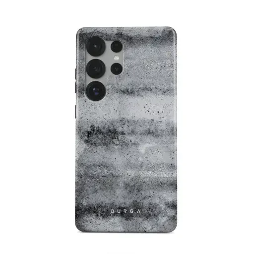 Фото Чехол для телефона BURGA Concrete Jungle для Samsung Galaxy S25 S24 S23 S20 FE Plus Ultra 4G 5G, глянцевая пленка, жесткий чехол из ПК №1