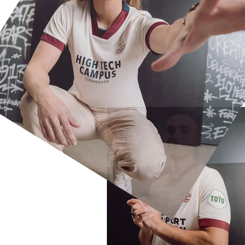 

Новинка 2023 24 PSV 110-я Юбилейная версия футболка на заказ