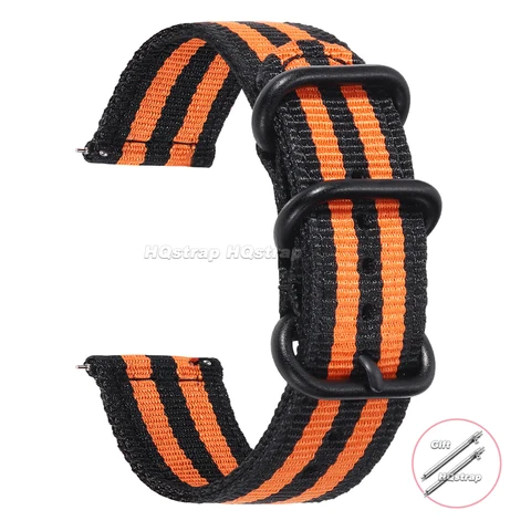 HQstrap Нейлоновый спортивный ремешок для Samsung Watch