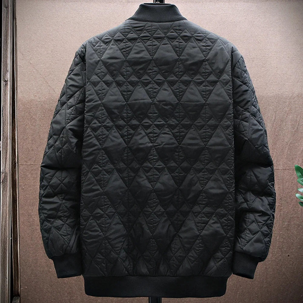 Autumn and Winter Men's Warm Jacket Fashion Casual Cotton Baseball Suit jacket