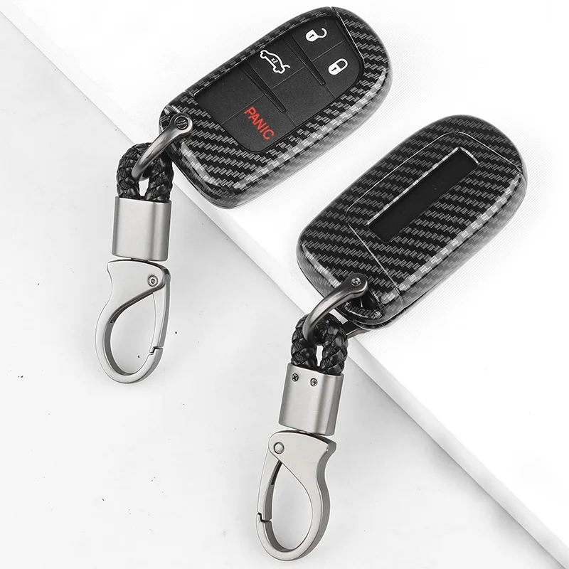 

Car Remote Key Cover Case For Jeep Grand Cherokee Renegade Compass Dodge Durago Journey Charger Dart Chrysler 300C
