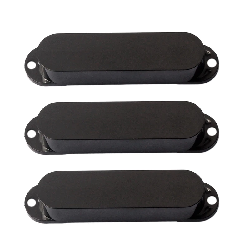 

HOT Black St Closed Single Coil Pickup Cover Sealed Pickup Covers