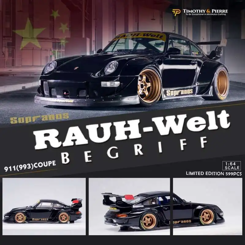 

TP 1/64 RWB993 миниатюрная коллекция из черного золота