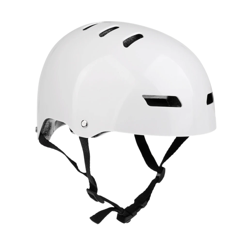 

Велосипедный скейтборд, шлем, скейтборд, скутер, жесткая Кепка, Одобрено CE, Ярко-белый