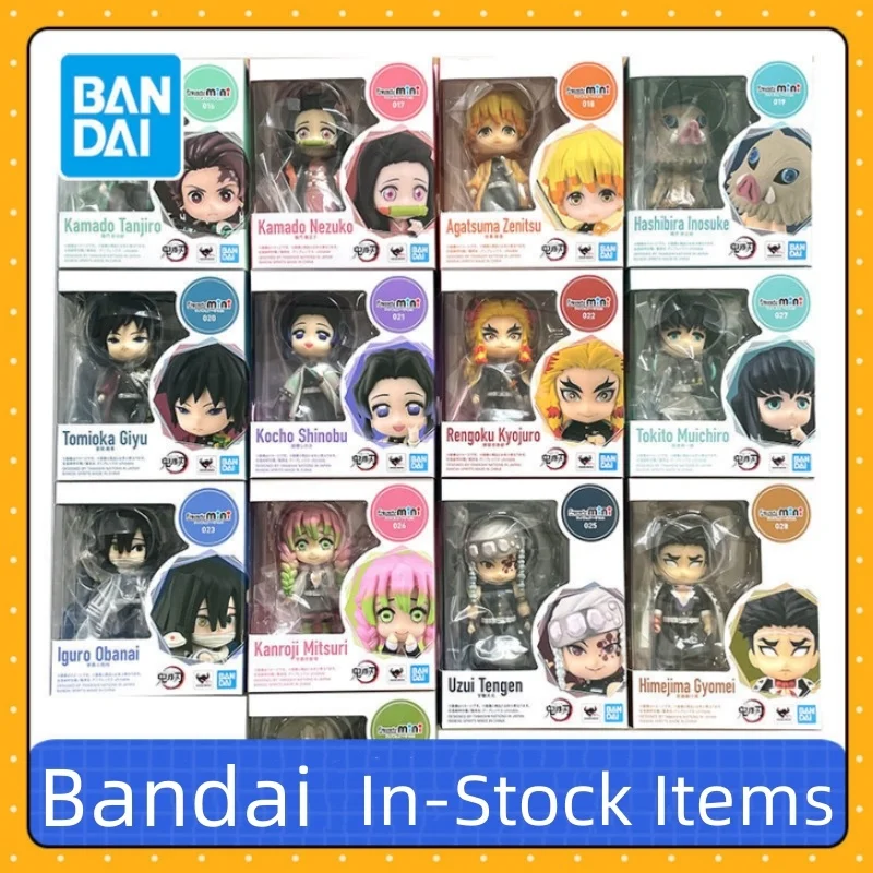 

Оригинальная фигурка Bandai фигурка рассекающего демонов, модель модели тангиро незуко, коллекционная игрушка, подарок для детей