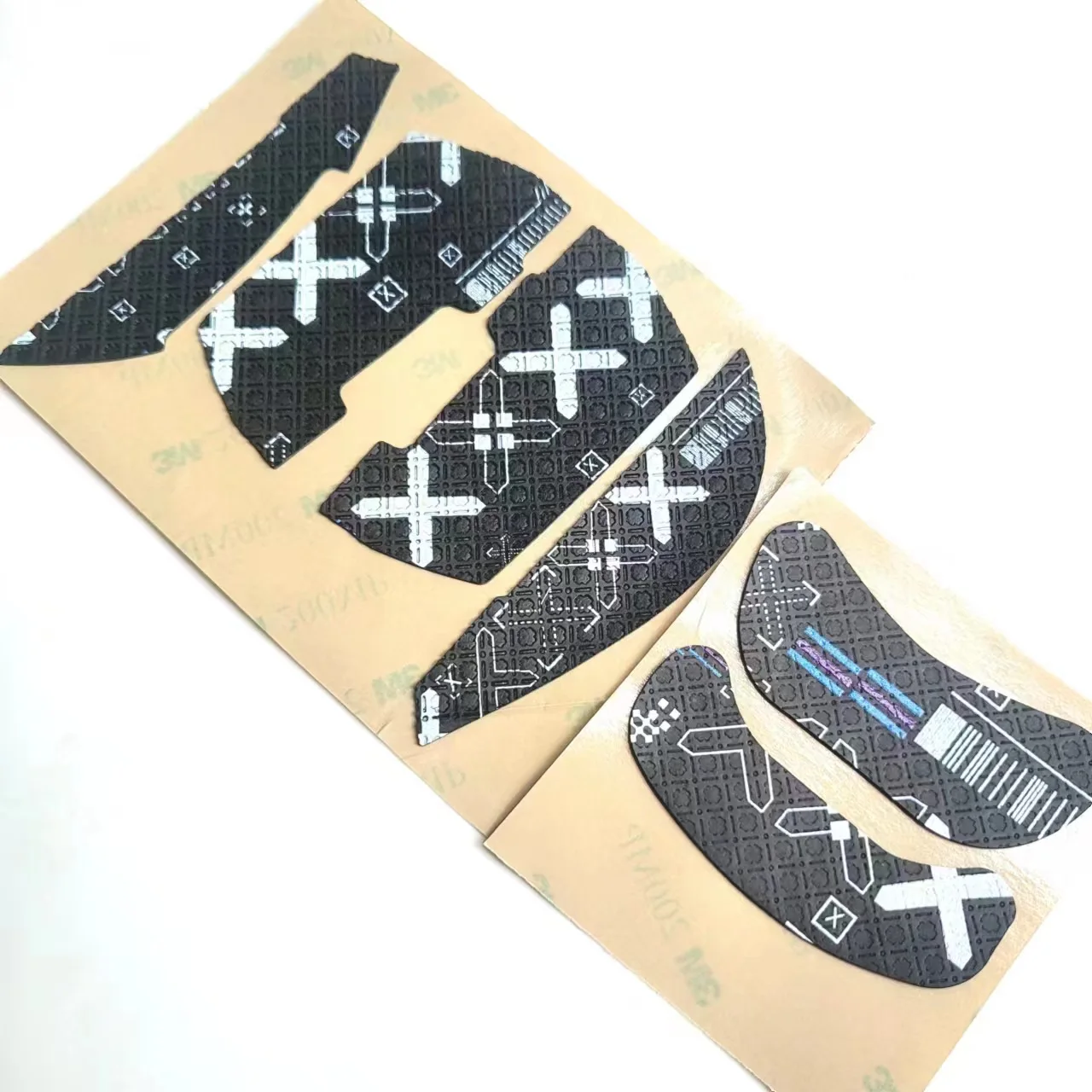 Нескользящая лента для мыши совместима с игровой мышью SteelSeries Rival 3 / Sensei Ten Raw