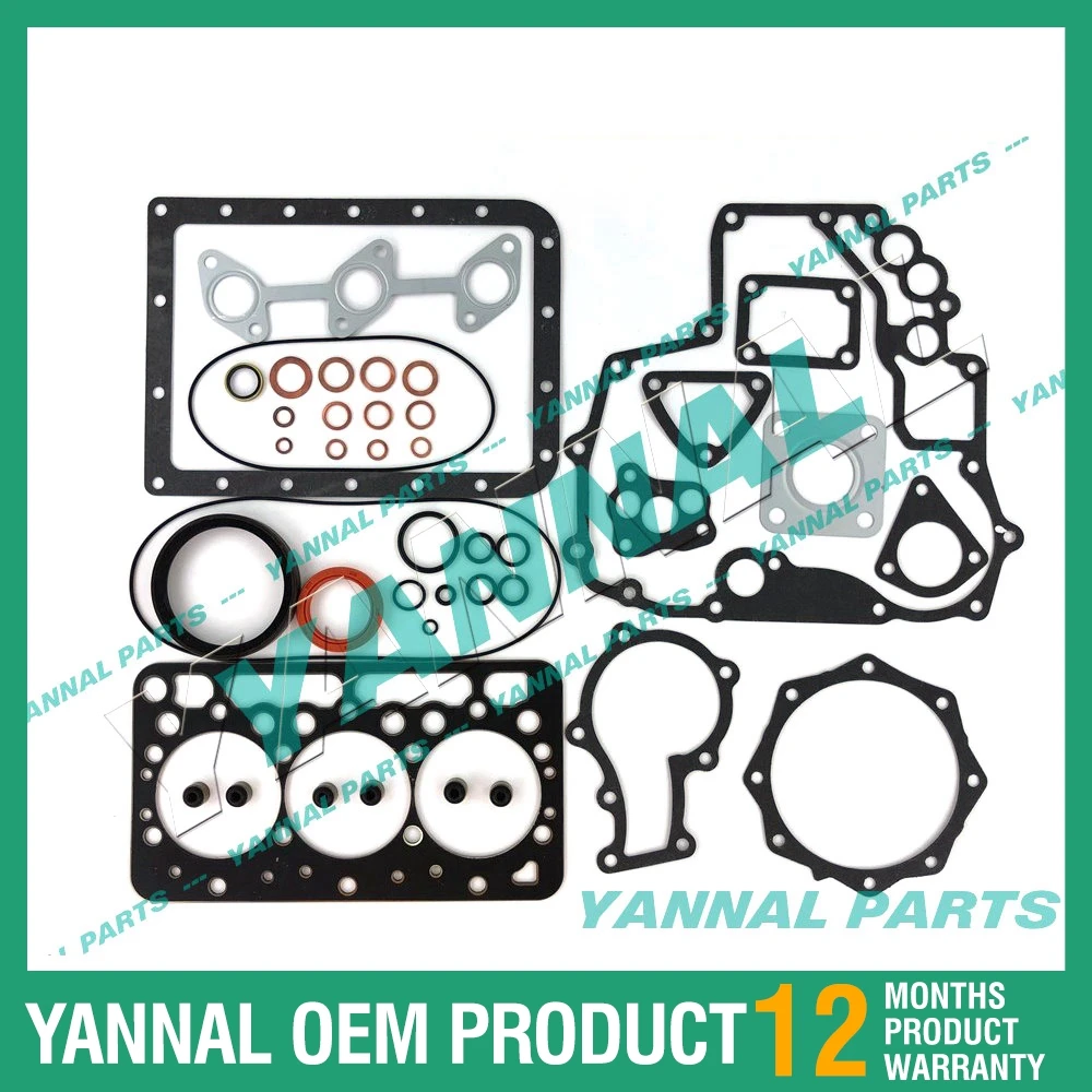 

Long Time Aftersale Service For Kubota D722 Engine Overhaul Gasket Kit For Bobcat 316 320 322 323 Excavator