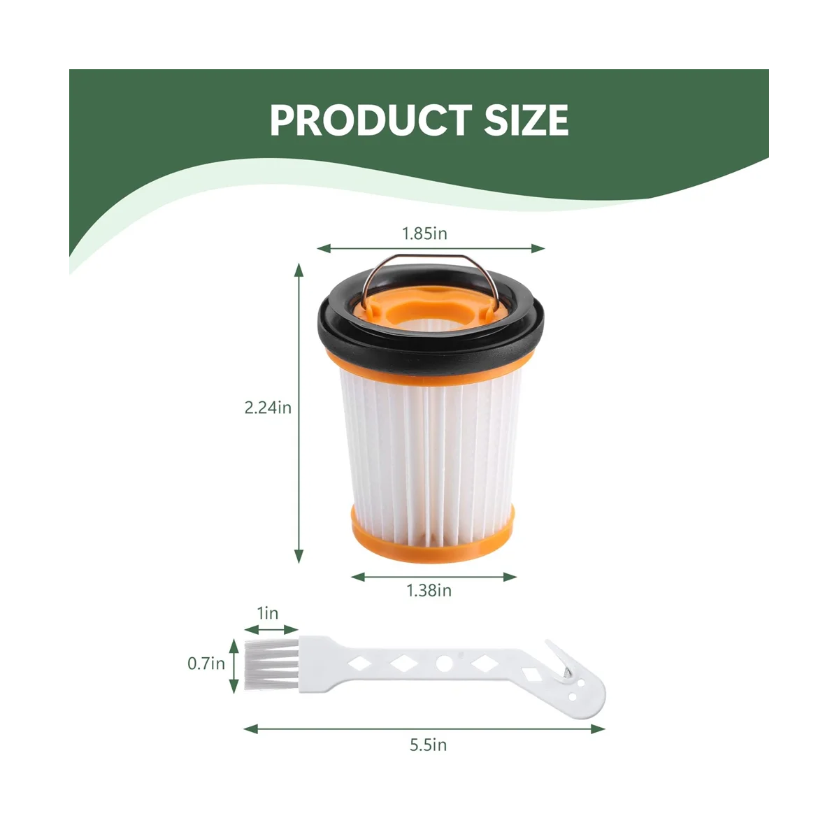 HEPA фильтр для ION W1 WV200 WV201 WV205 аксессуары пылесоса сравните с частью XHFWV200