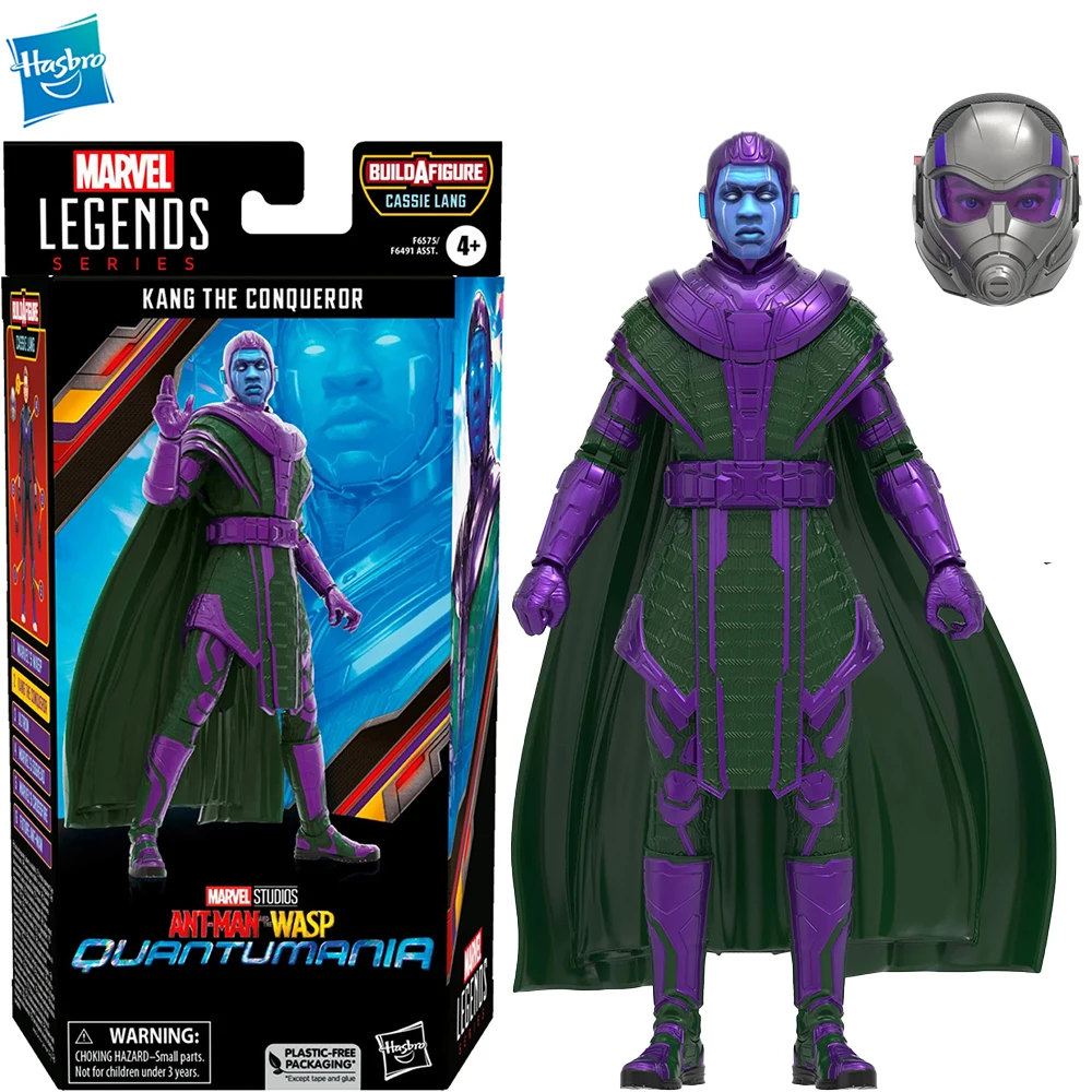 

[In Stock] Hasbro Marvel Legends Series Kang The Conqueror 6-Inch No Build-A-Figure Part Action Figure Collectible Model Toy