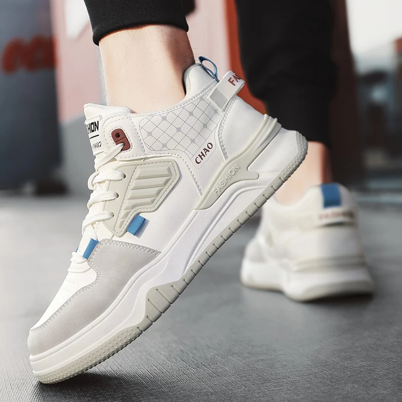 Рисунок 3 - Мужские высокие кроссовки для скейтборда