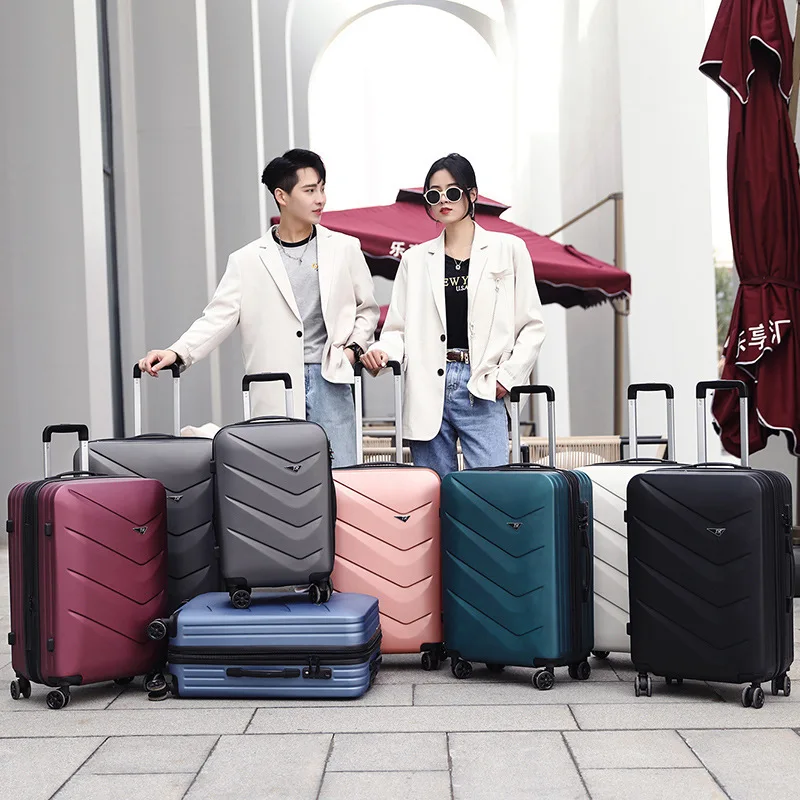 

Fashion Extension Layer 20 Inch Large Capacity Suitcase, Elegant And Beautiful Password Universal Wheel Trolley Case