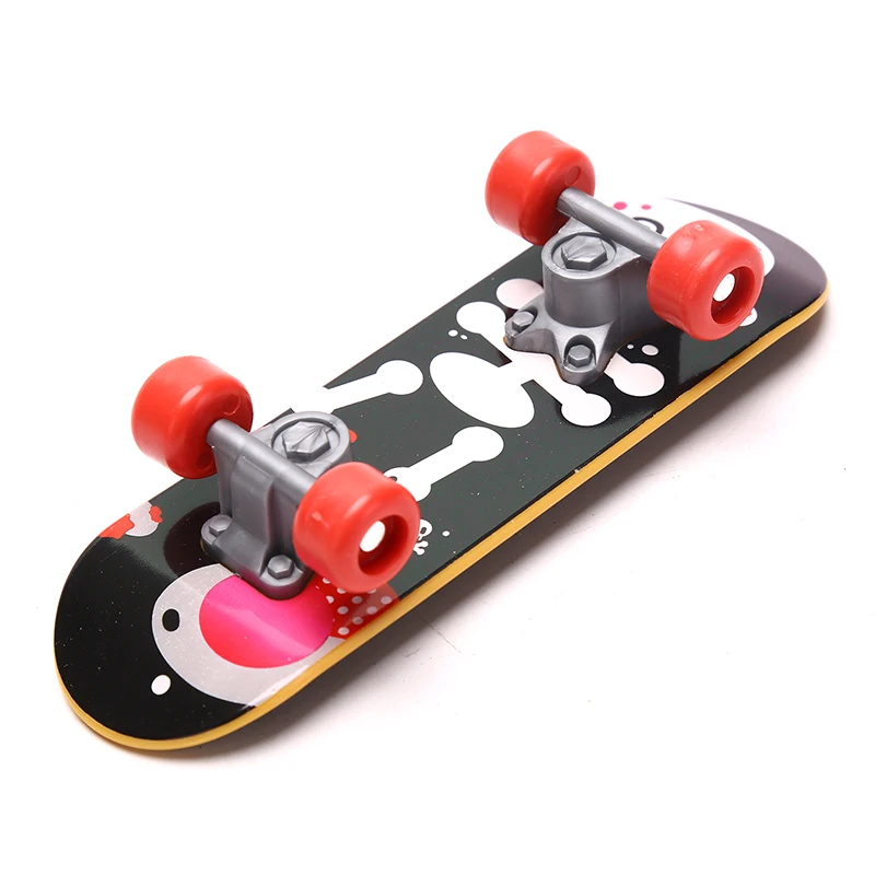Забавный тренировочный мини скейтборд принадлежности для птиц коньки лавницкий
