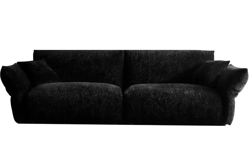 Диван для маленькой квартиры прямой ряд трехместный дизайнерский диван Chenier