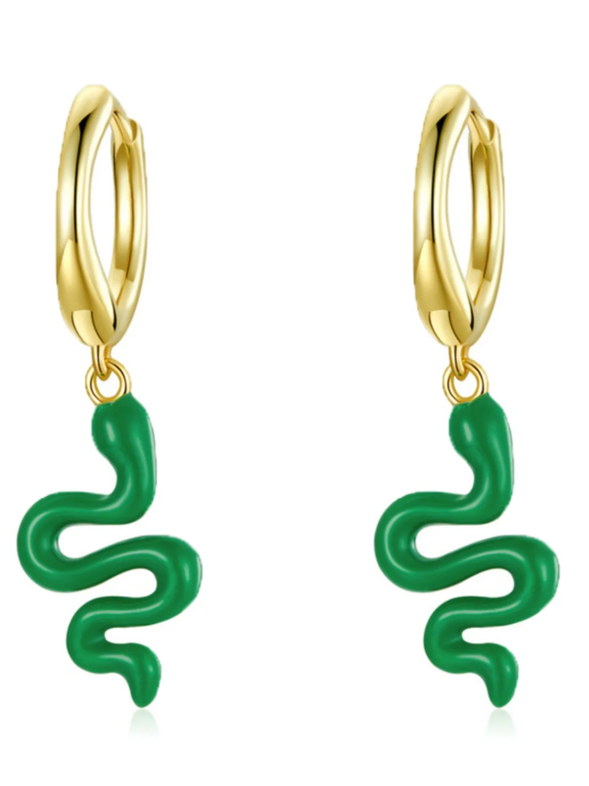 Распродажа, специальная цена, маленькие серьги в виде змеи, женские серебряные индивидуальные трендовые высококачественные креативные серьги в виде змеи со знаками Зодиака