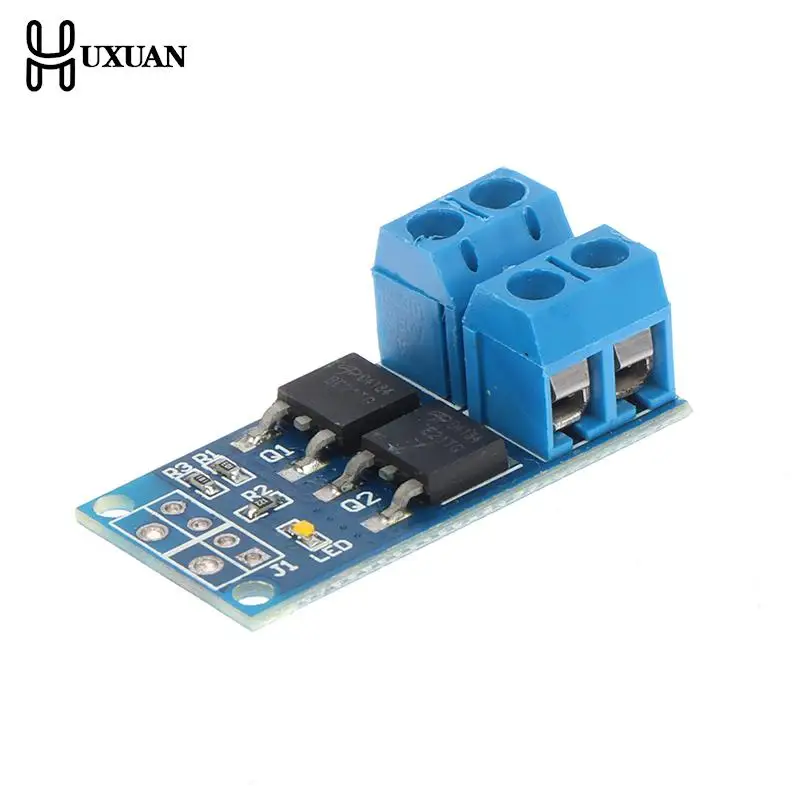 

Switch Drive Module DC 5V-36V 15A FET Trigger Switch Driving Module Board 0-20KHz PWM Adjustment Electronic Switch Control Board