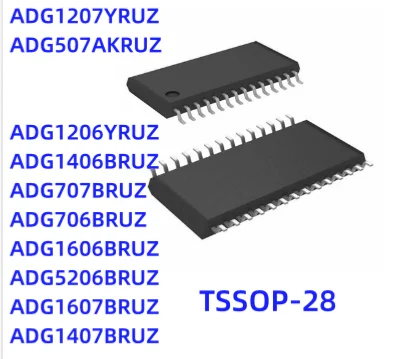 10 шт. // Лот ADG1207YRUZ ADG507AKRUZ ADG1206YRUZ ADG1406BRUZ ADG707BRUZ ADG706BRUZ ADG1606BRUZ ADG5206BRUZ ADG1607BRUZ ADG1407BRUZ 10 шт. // Лот ADG1207YRUZ ADG507AKRUZ ADG1206YRUZ ADG1406BRUZ ADG707BRUZ ADG706BRUZ ADG1606BRUZ ADG5206BRUZ ADG1607BRUZ ADG1407BRUZ