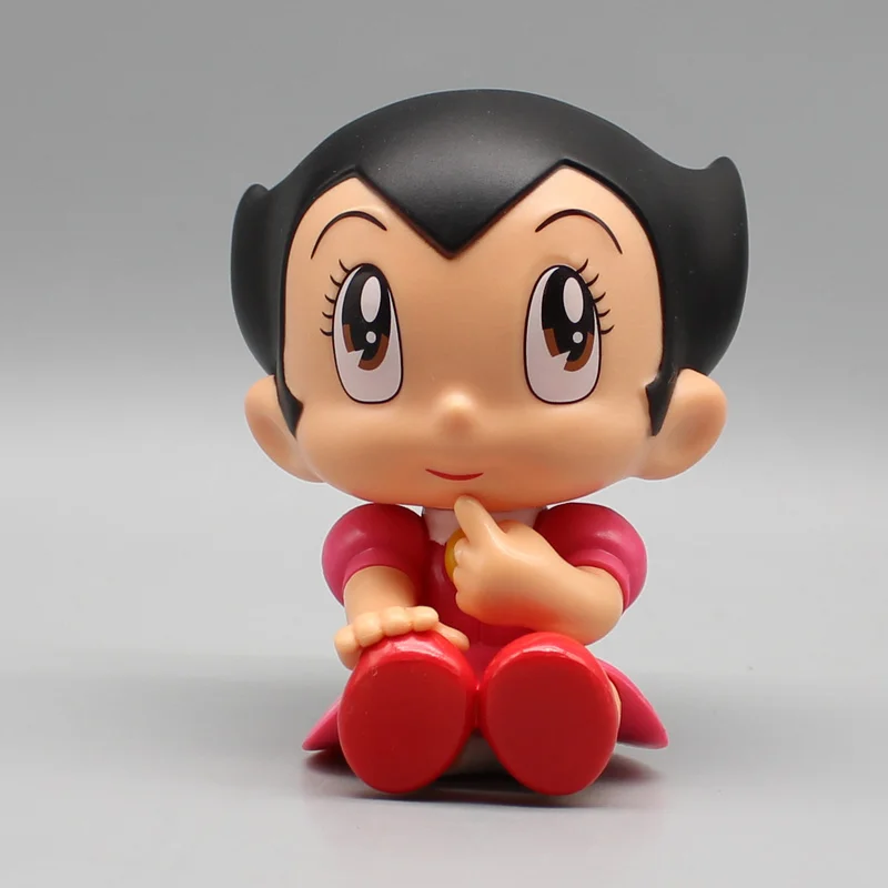 Аниме-фигурки Astroboy, 11 См, Белый Лев, Левицы, Q Edition, Сидячая Милая Модель, Украшение Для Стола, Игрушки (art.: 3920ca43aed48) - 3920ca43aed48