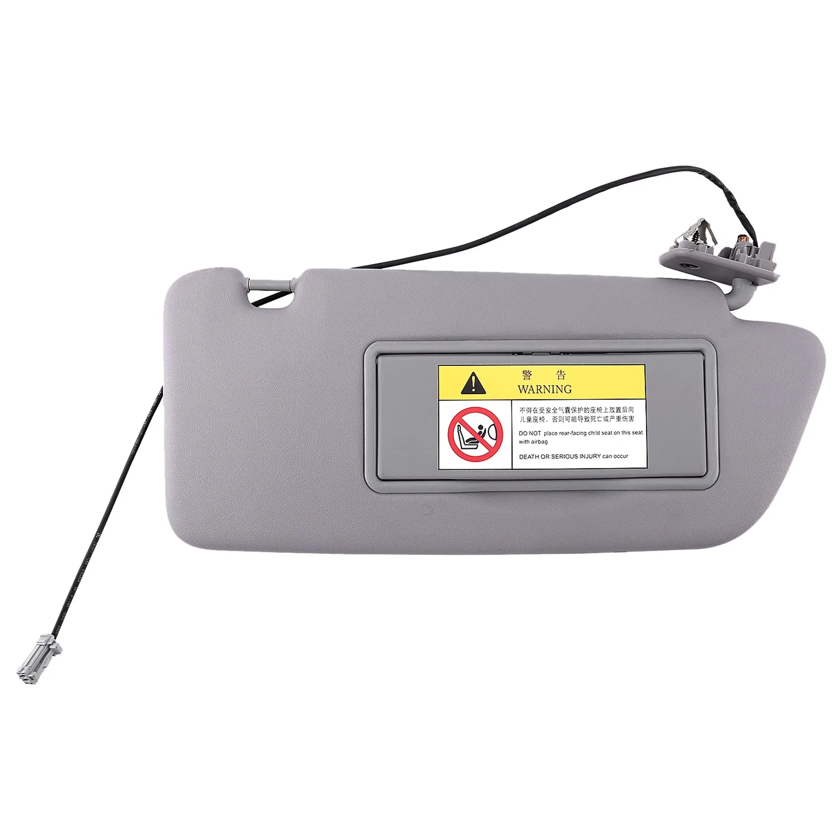 

Автомобильный солнцезащитный козырек, затеняющая плата для Peugeot 2008 3008 301 308 308S 408 508 Citroen C5 98158116ZQ, правая сторона