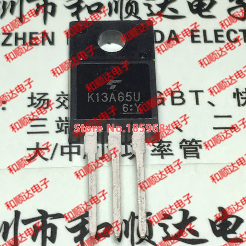 

K13A65U TK13A65U TO-220F 650V 13A