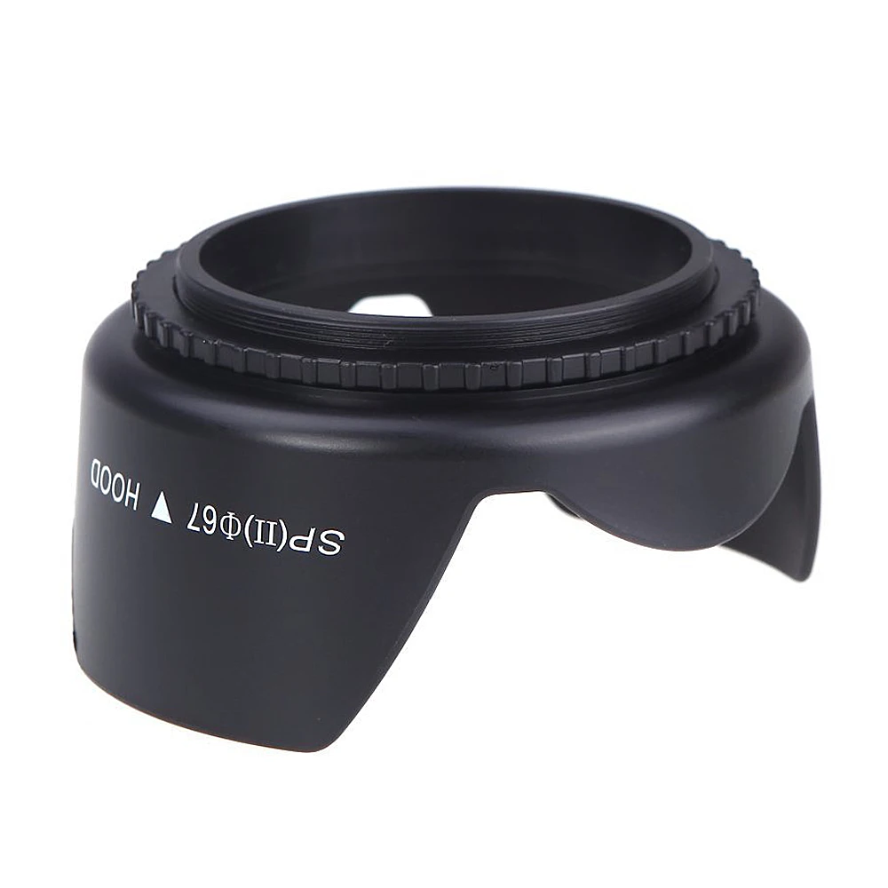 

[Lens hood diameter 67 mm] Standard lens hood camera Lens protection flower shaped hood Canon Nikon Tamron Sigma for Sony 67