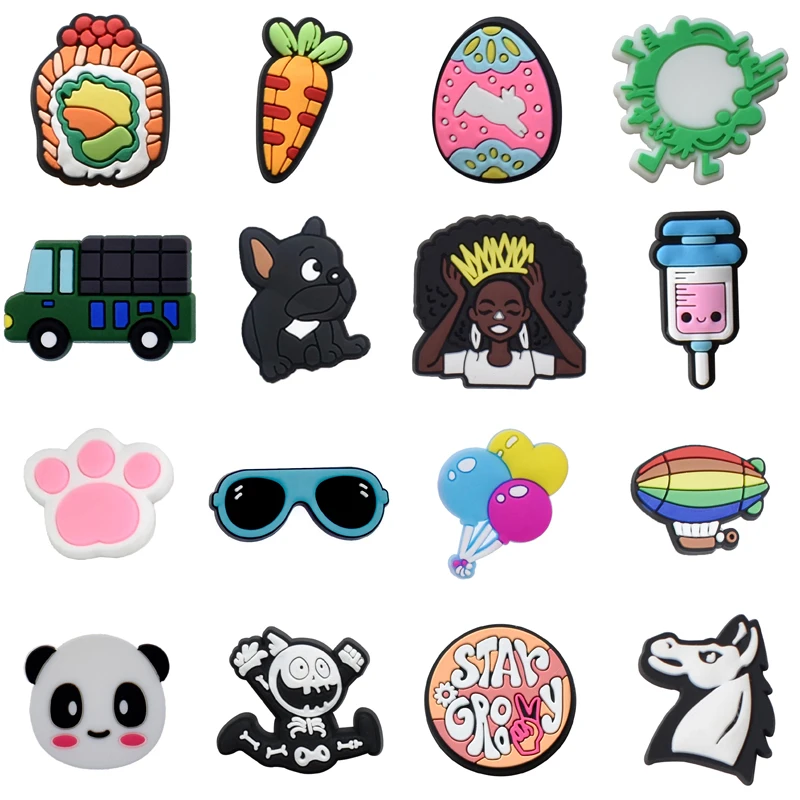 

Лидер продаж, украшения для обуви из ПВХ, 1 шт.