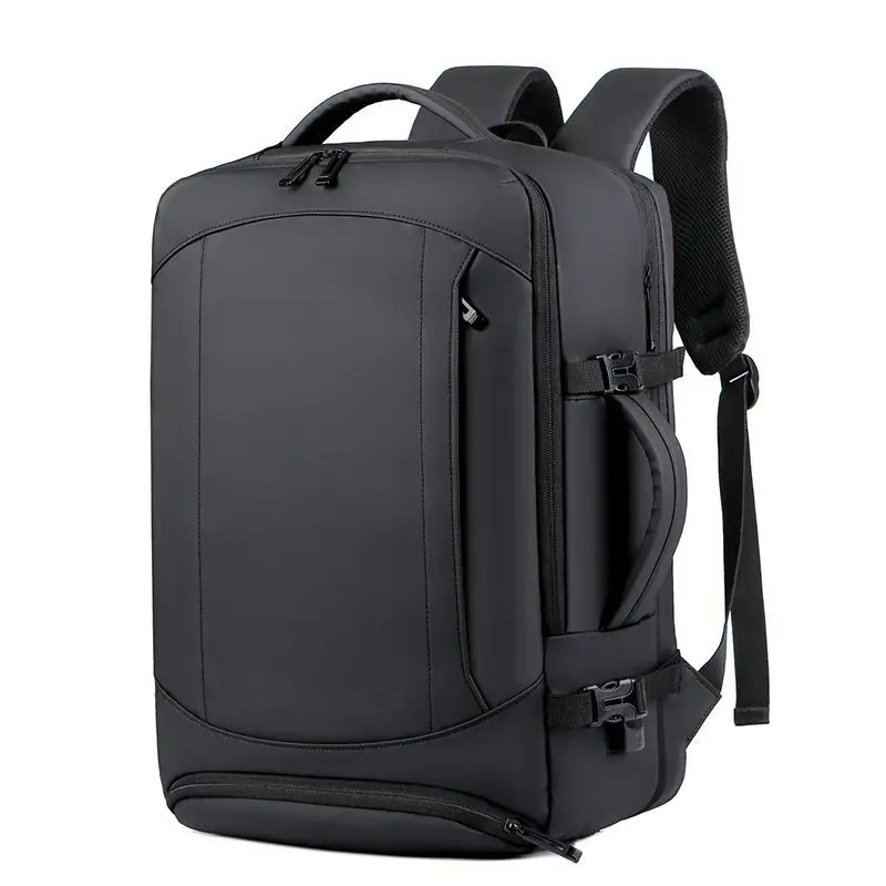 Multifunctional USB Charging Business Computer Backpack Large Capacity Shoe Storage Position Expansion Hand-held Backpack