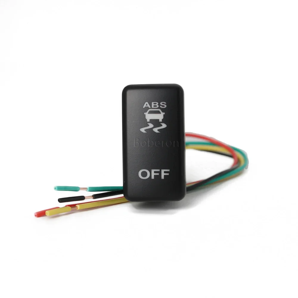 

Для Toyota Tacoma Land Cruiser Reiz Hilux Prado 120 FJ круиз оранжевого цвета со светодиодной подсветкой Автомобильный ABS Противоскользящий выключатель с кнопкой