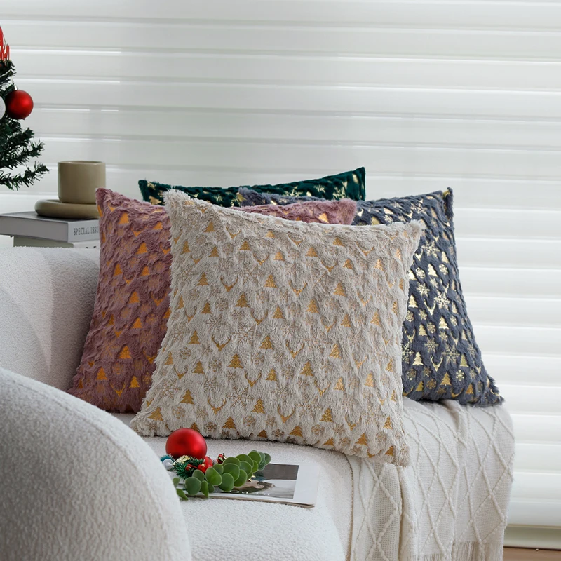 Рождественский чехол для дома декоративный персонализированный подарок Northface