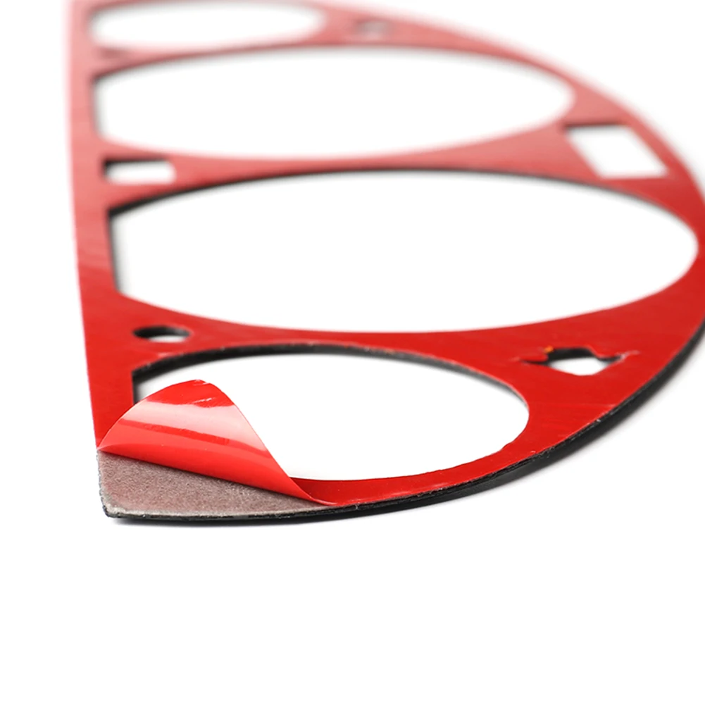 Углеродное волокно крышка приборной панели автомобиля накладка украшение для BMW