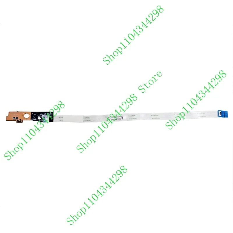 Фото для Dell Inspiron 15 5000 5567 LS-D802P Плата кнопки включения/выключения питания с кабелем №1