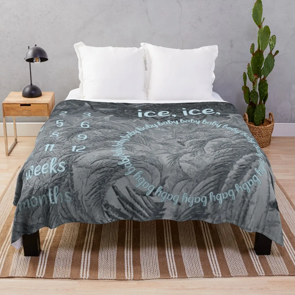 

Одеяло для новорожденных, персонализированная Таблица роста новорожденных, мягкий флисовый фон для фотосъемки, одеяло для детей