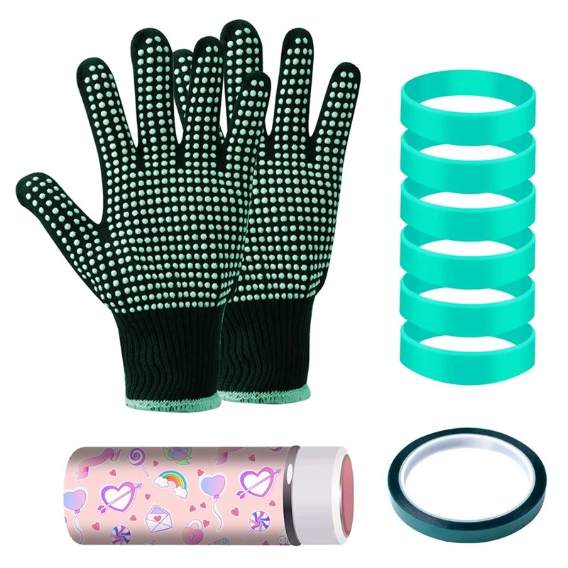 

Сублимационные заготовки, тумбы, силиконовые ленты, набор рукавов для кружек, термопресс, оберточный пакет, тумблер в духовке