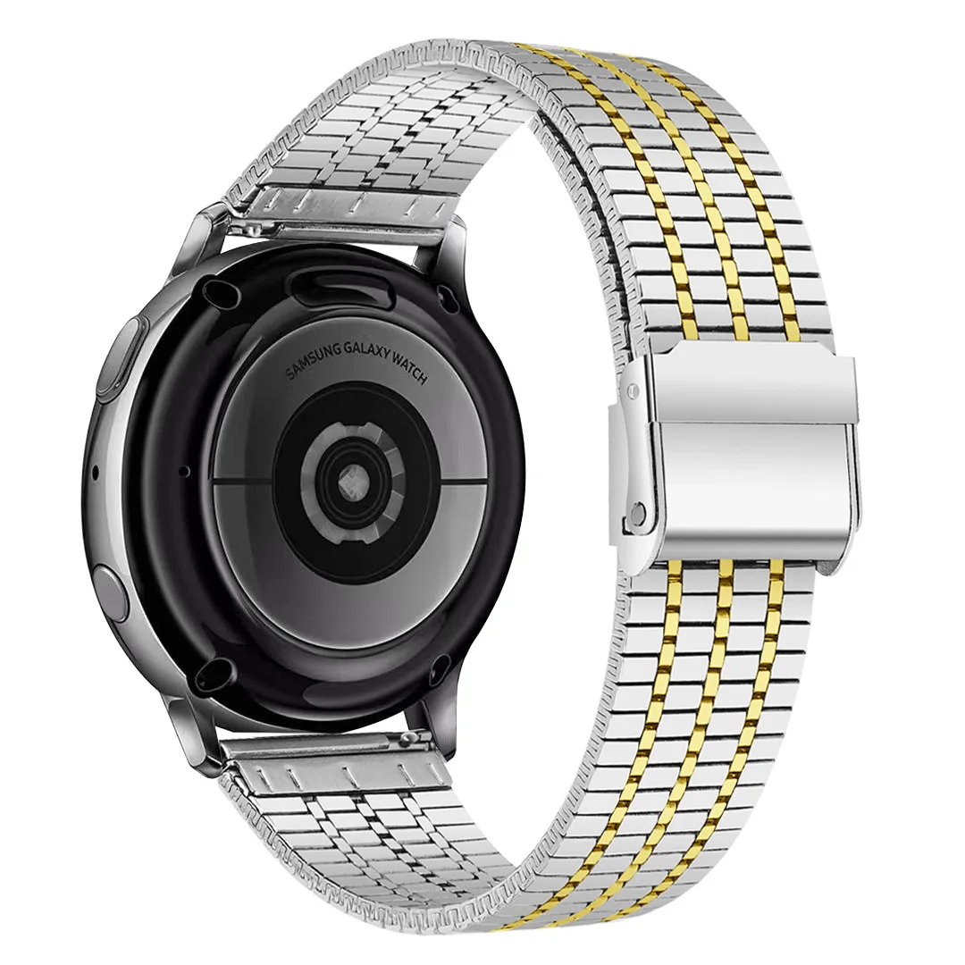 Stainless Steel Strap band For Huawei Watch 3 pro GT3 GT2 42mm 46mm For Mi Watch S1 Pro/Watch color 2 20mm 22mm Belt Bracelet