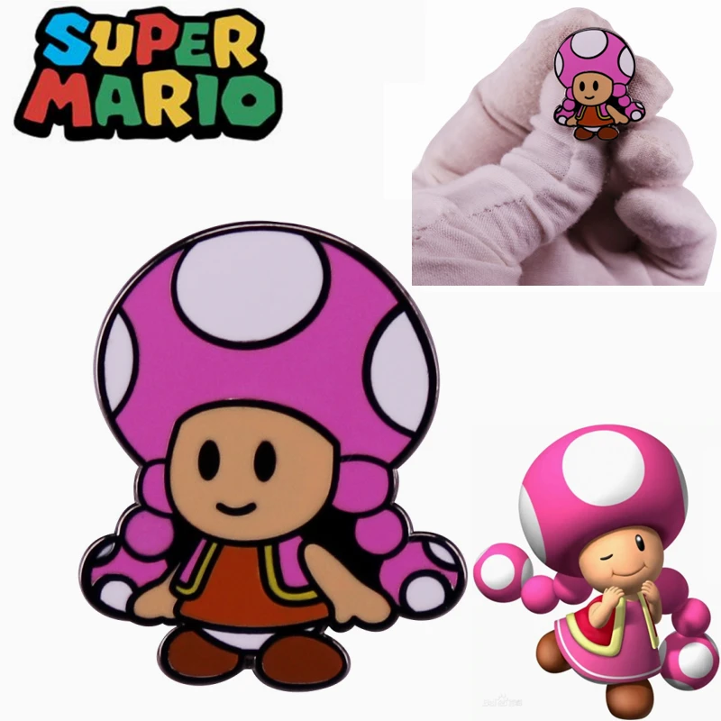 

Игрушка в стиле Super Mario Bros Toadette Ki no pi ko