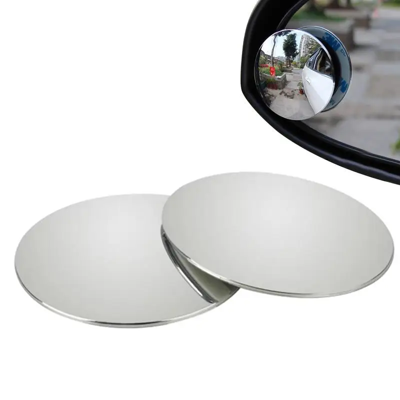 

Blind Spots Mirror Round Rearview Car Side Mirror Waterproof Car Accessories For Large View Field Wide Angle Clear Vision