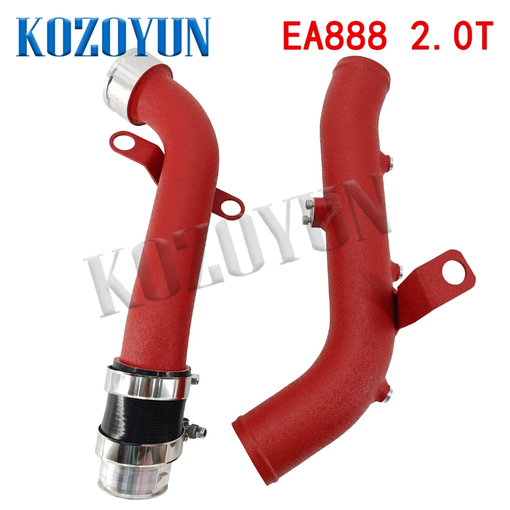 Интеркулер заряжающая труба подходит для Golf GTI / SCIROCCO Audi TT A3 MK5 MK6 CC 2 0 T