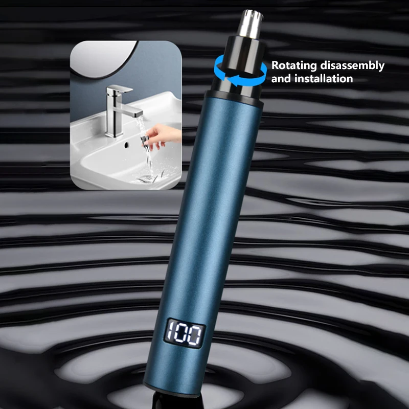 Xiaomi Mijia электрический триммер для волос в носу и ушах мужчин безболезненная