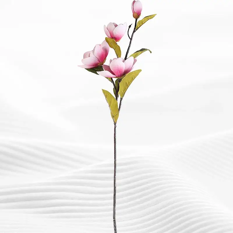 

Stunning PU Simulation Artificial Magnolia Plant for Exquisite Floor Decorative Touch that Transforms Your Space