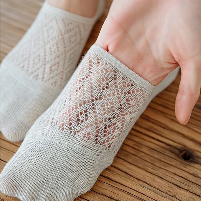 Рисунок 4 - Женские хлопковые носки-лодочки 10 шт.