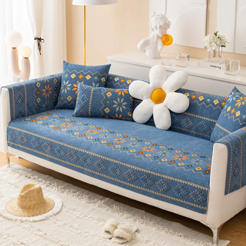 Housse-Funda colgante para sofá, cubierta Universal antideslizante para sala de estar, para todas las estaciones
