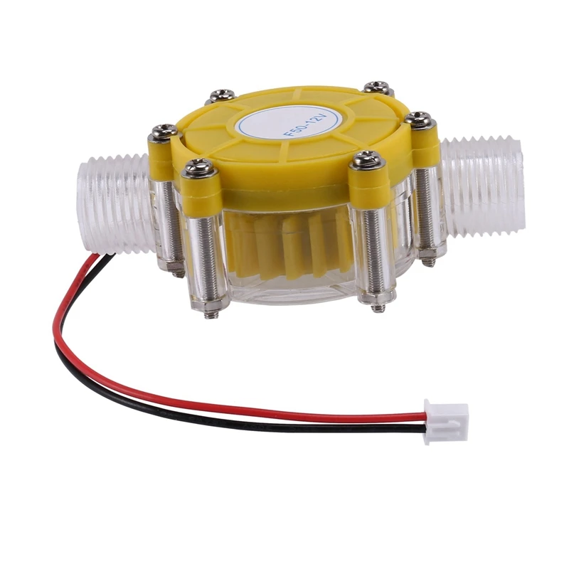 

10X 10W Water Flow Pump Mini Hydro Generator Turbine Flow Hydraulic Conversion 12V