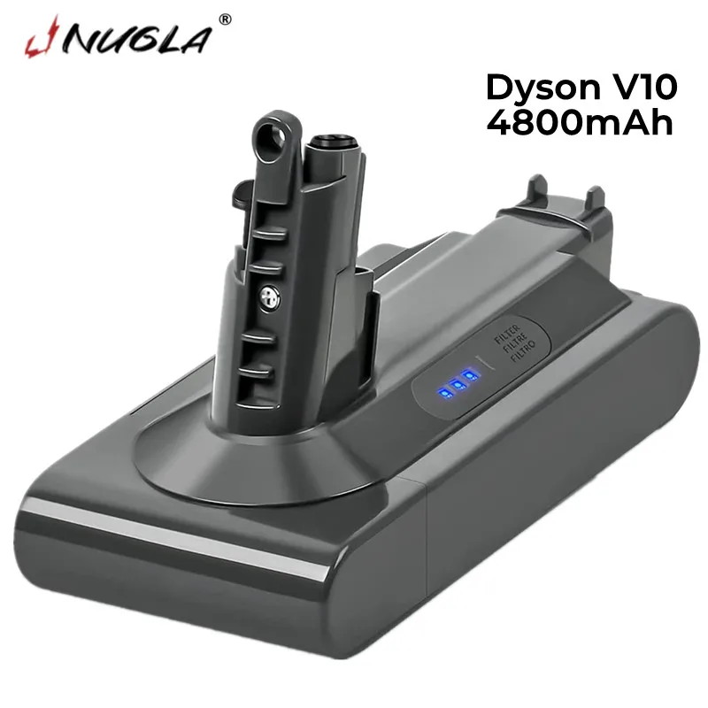 

Для Dyson V10 4800 мАч для Dyson V10 Cyclone V10 Absolute V10 Animal V10 Motorhead 25,2 в SV12