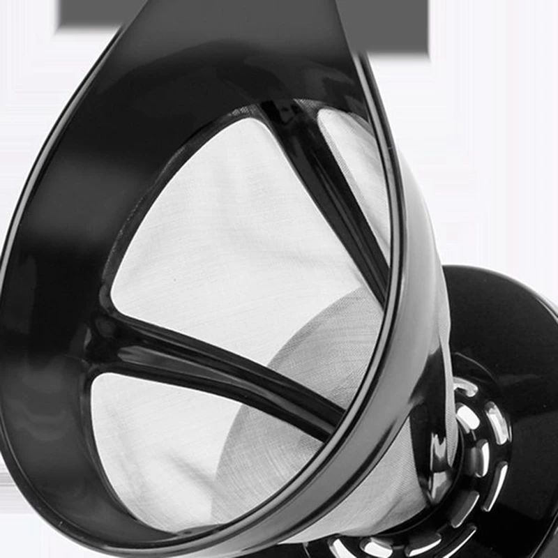 Капельница для кофе фильтр на 2-4 чашки многоразовый конусный медленная